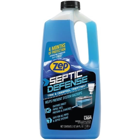 Zep Septic System Treatment