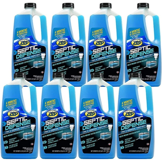 Zep Concentrated Septic System and Cesspool Cleaner 64 Oz ZLST648