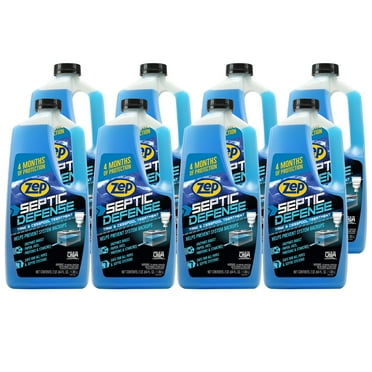 Zep Septic System and Cesspool Treatment Liquid - 64 Oz - ZLST648 - Safe for All Pipes and Septic Systems (8)
