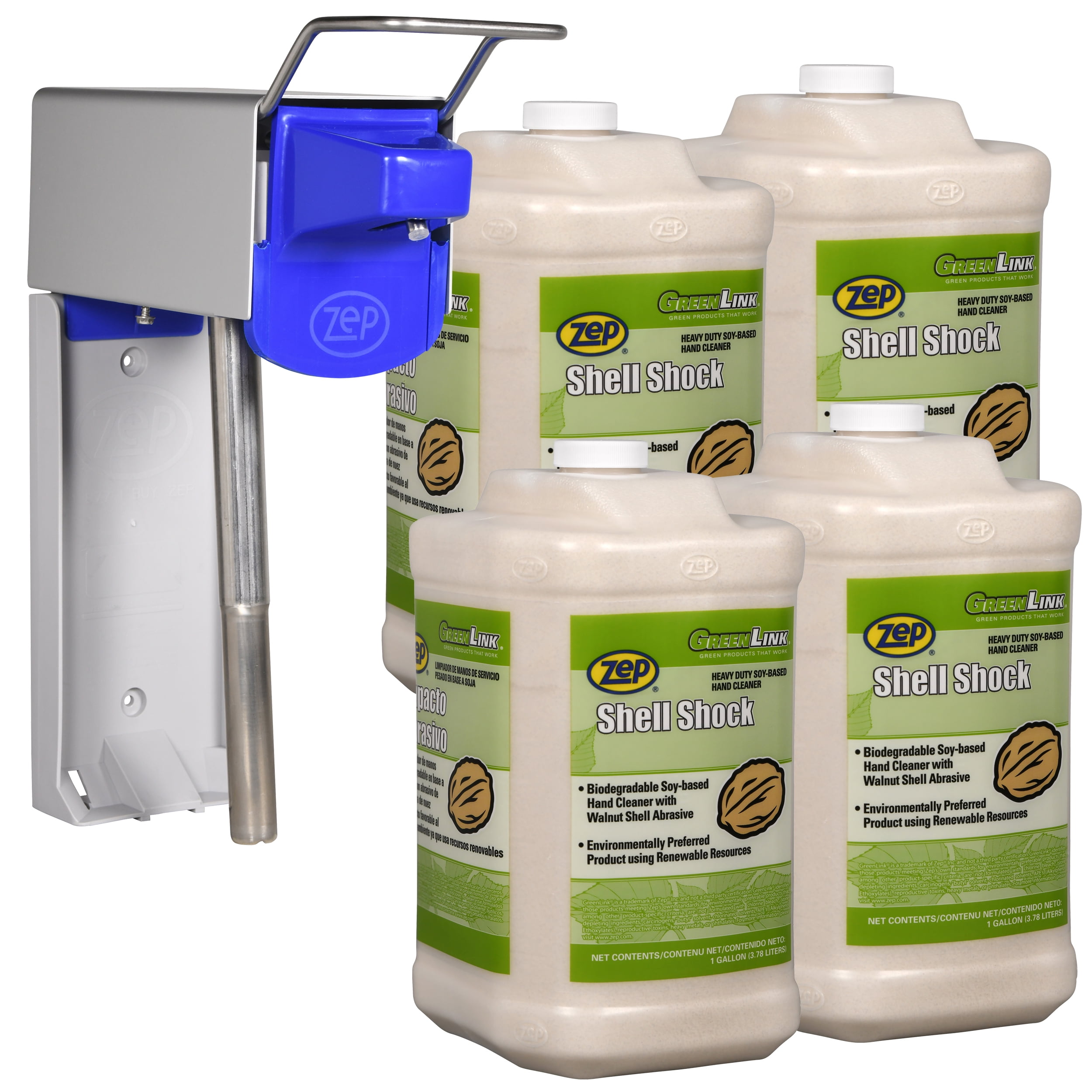 Zep Shell Shock Industrial Hand Cleaner 1 Gal (Case of 4