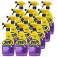 thumbnail image 1 of Zep Shower, Tub & Tile Cleaner - 32 oz. (Case of 12) ZUSTT32PF -  Eliminates Soapscum, Limescale & Grime, Penetrates Hard Water Stains, 1 of 9