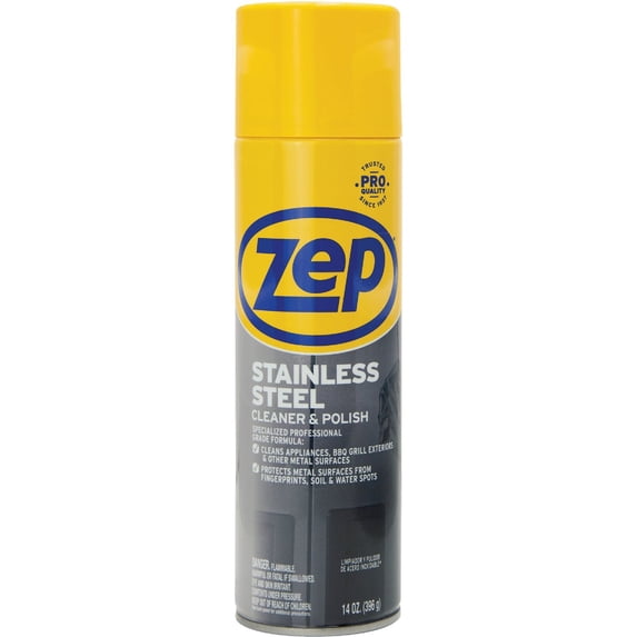 Zep Stainless Steel Cleaner & Polish ZUSSTL14 CASE of 12