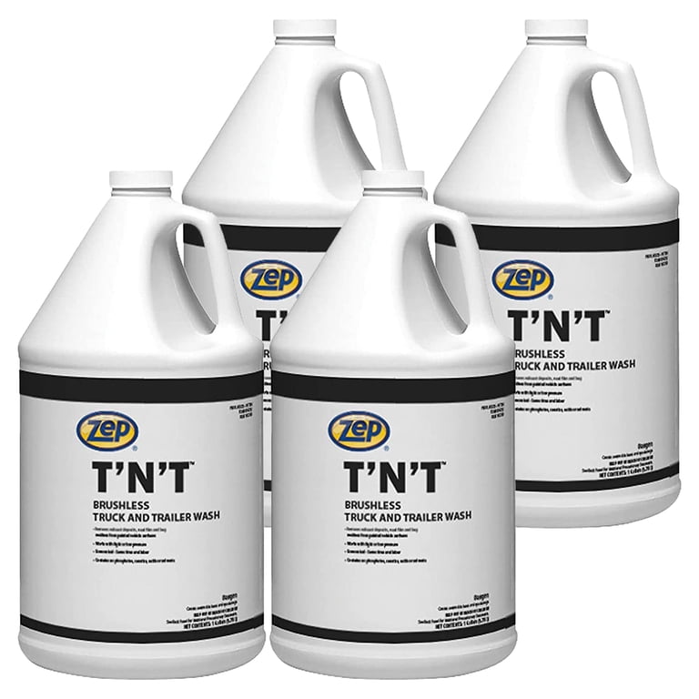 Zep, T'N'T Brushless Truck and Trailer Wash, 1 Gallon
