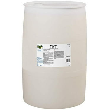 Zep T'N'T Brushless Truck and Trailer Wash - 55 Gallon (1 Unit) 37685 - Removes Exhaust Deposits, Road Film, and Bug Residues