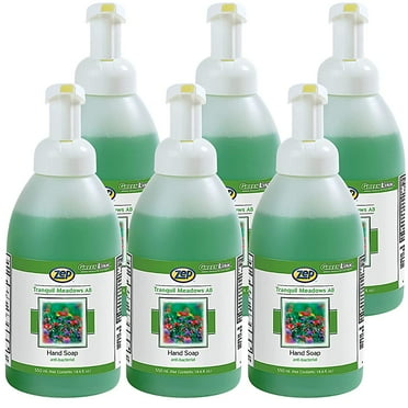 Zep Tranquil Meadows Antibacterial Hand Soap - 550ML (Case of 6) 338709
