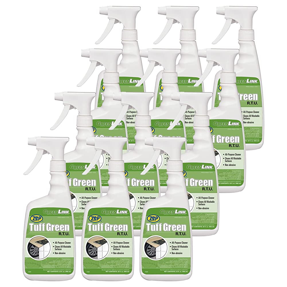 Zep All-Purpose Cleaner and Degreaser Concentrate - 1 Gal (Case of 4) -  ZU0567128 - Cuts Through Grease, Grime and Dirt With Ease 