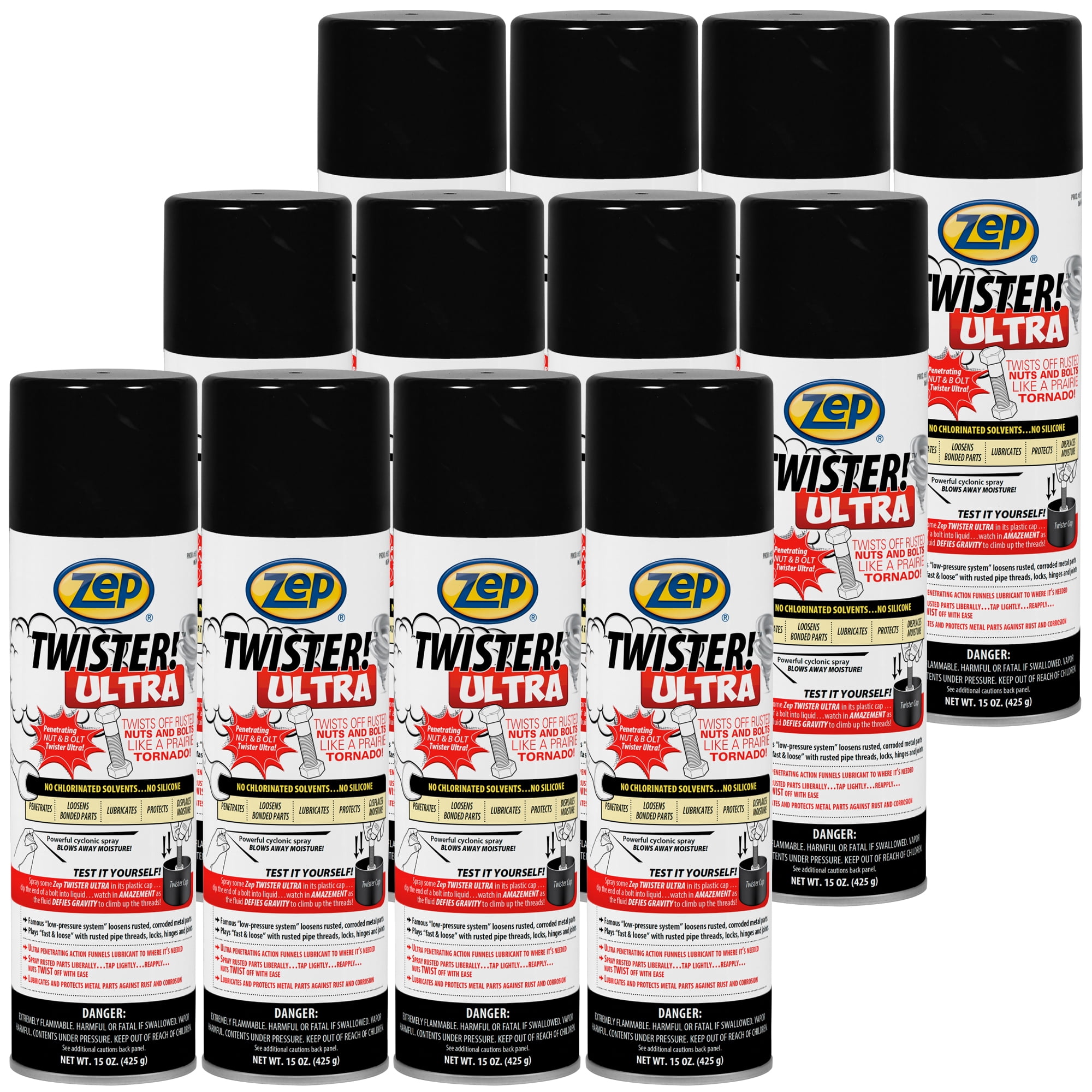 kunstrasen /drip remover クンストラーゼン Zep Twister Ultra Penetrant - 15 oz (Case of 12) 652101 - Fast