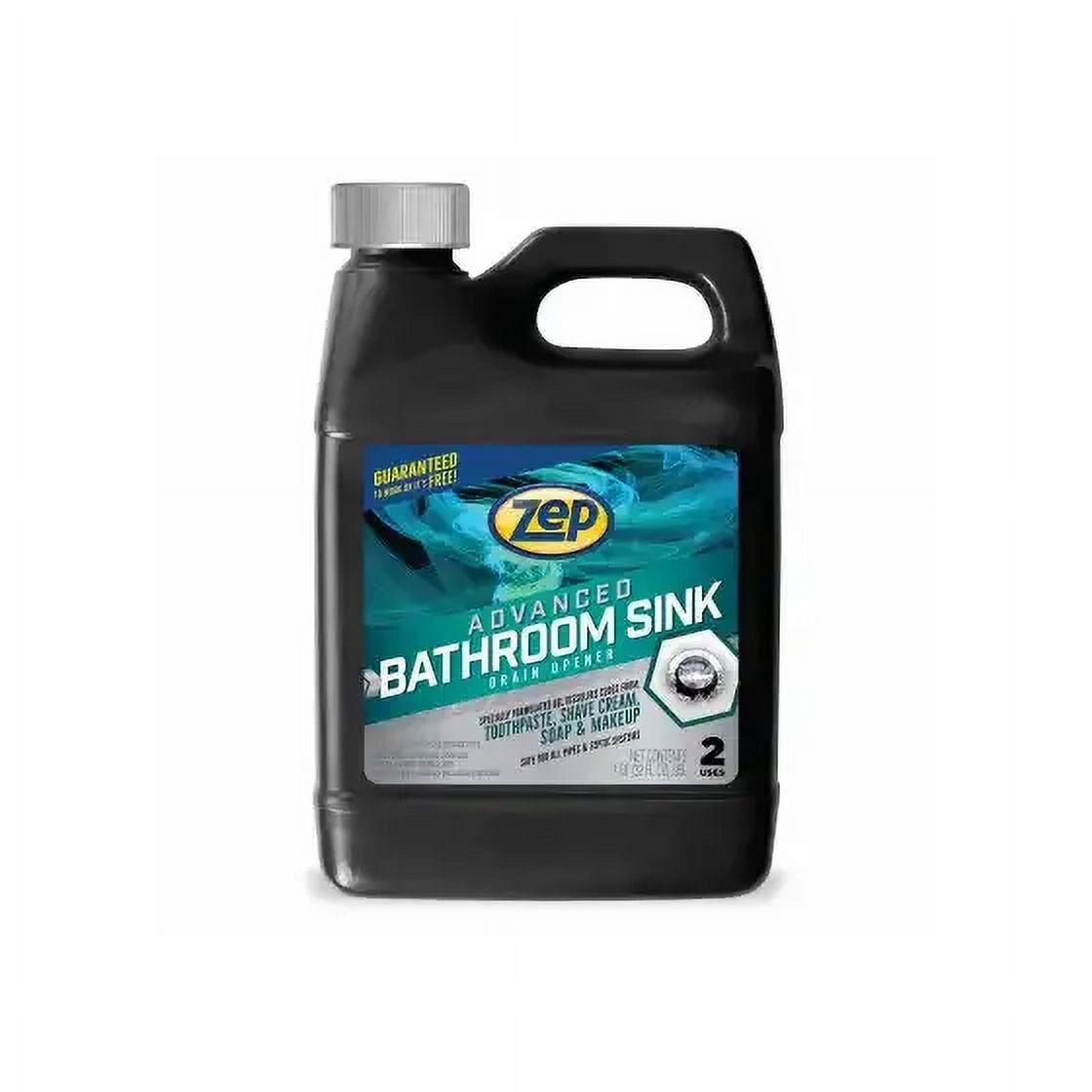 Zep U49310 Drain Opener, Liquid, Light Yellow, Chlorine, 32 Ounce, Each