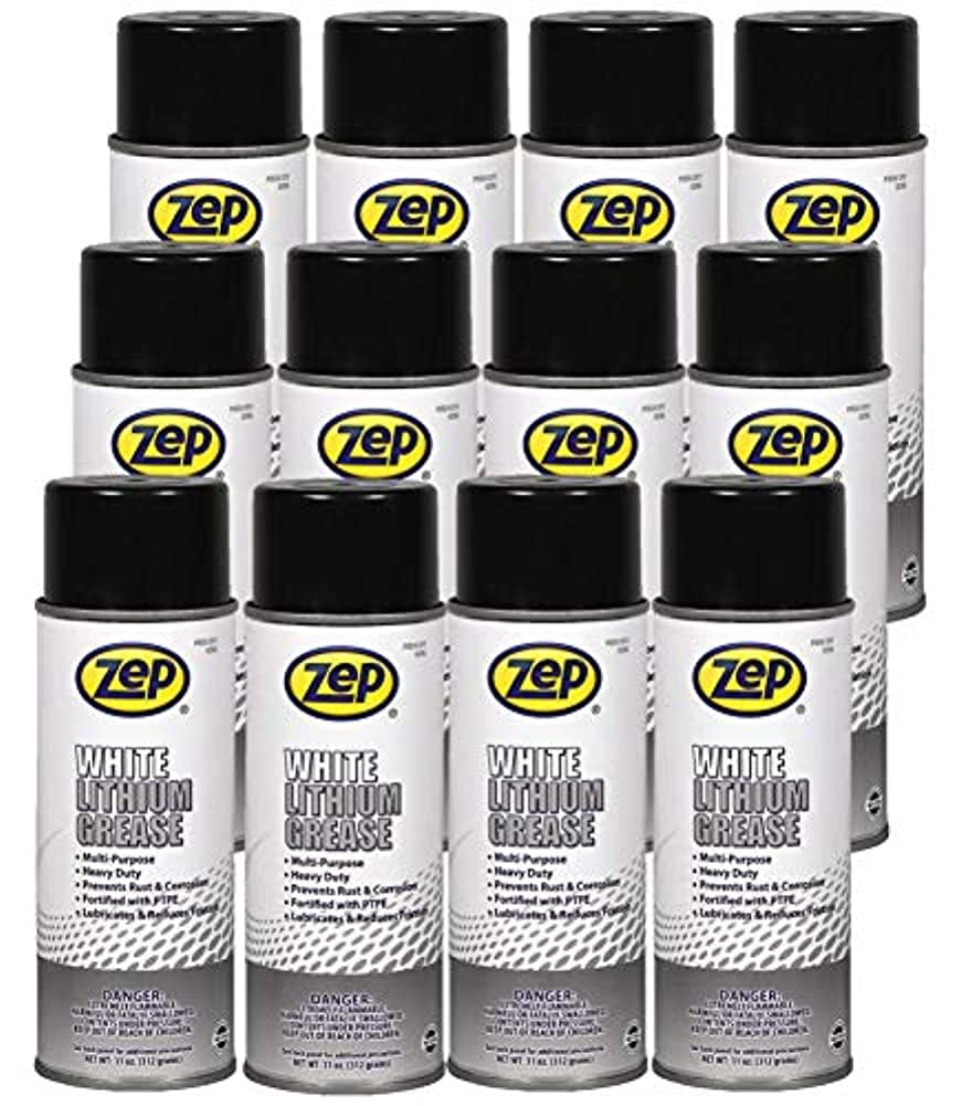 Zep-Par NC Silicone Spray Lubricant - 12 oz. (Case of 12) - 10701 -  Silicone Lubricant and Release Agent That Reduces Friction Between Moving  Parts to