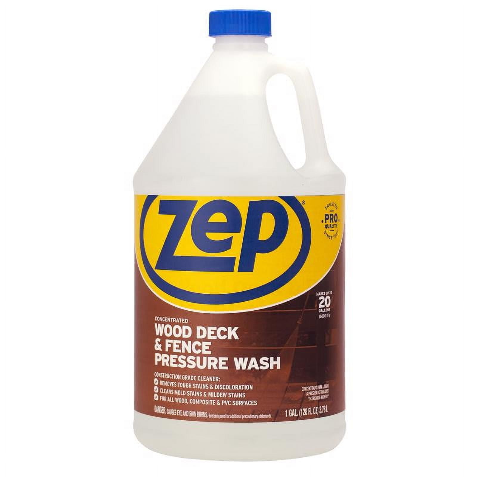 Zep 1 Gallon Deck and Fence Cleaner Concentrate