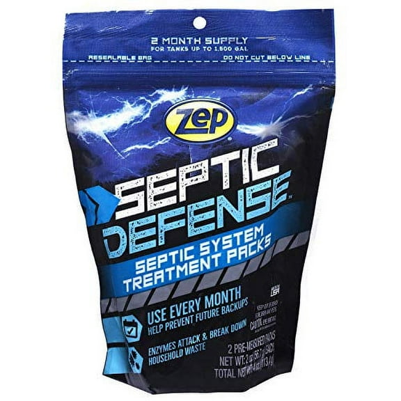 Zep ZSTP2 Septic Tank Treatment Granule 0.30000 Pounds