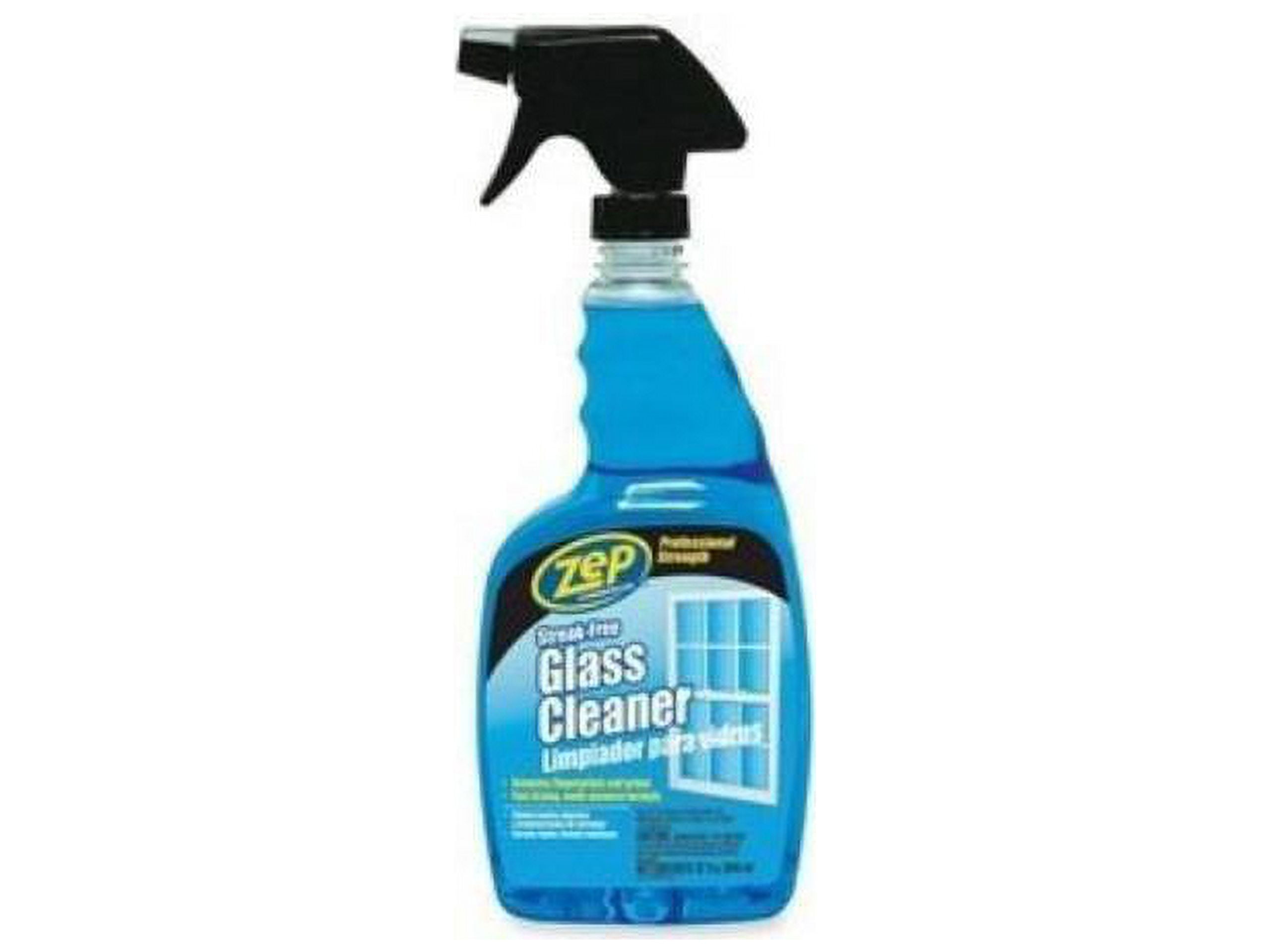 Zep ZU112032 Streakfree Glass Cleaner, Spray, 32fl oz, Blue