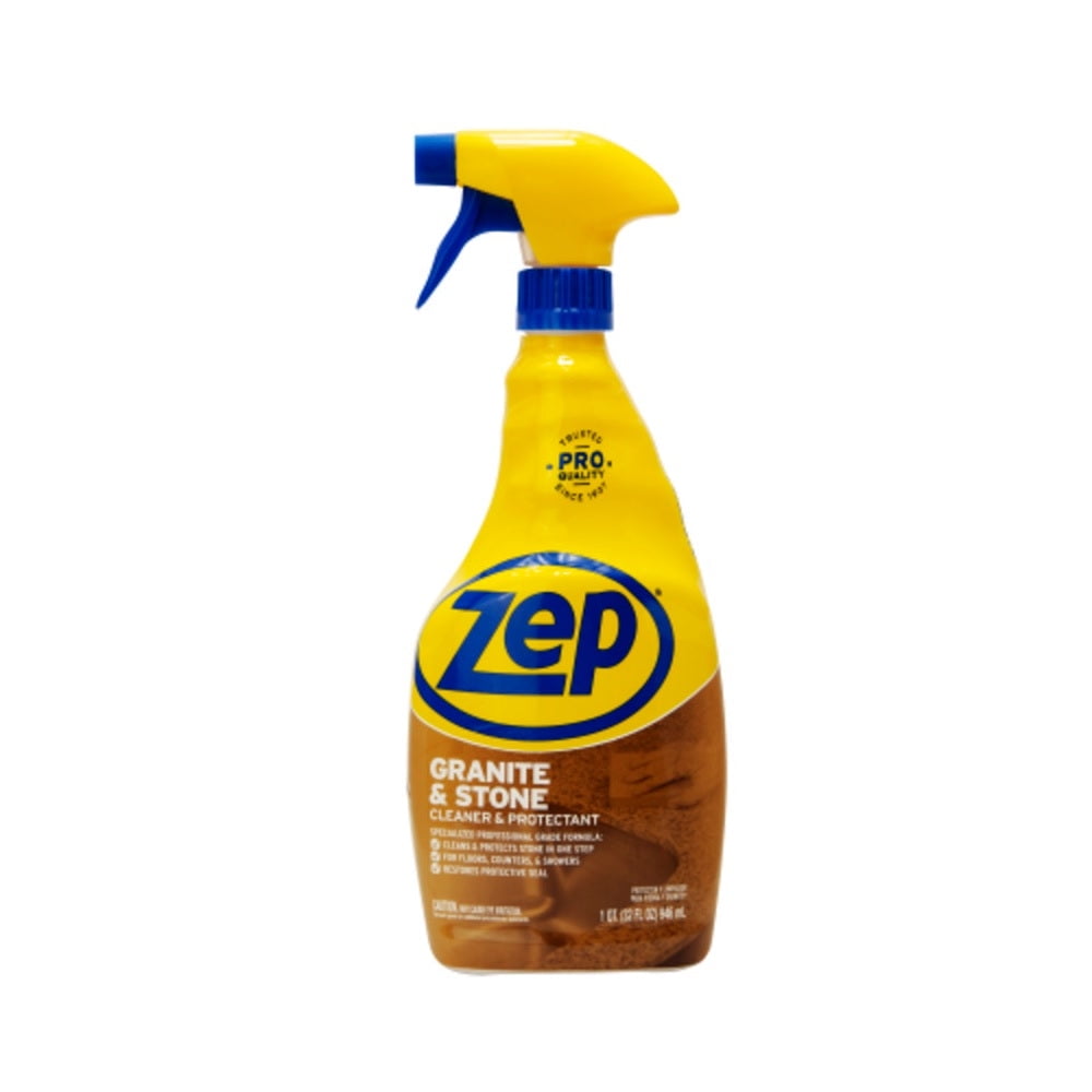 Zep ZUCSPP32 Commercial Granite & Stone Cleaner, 32 Oz