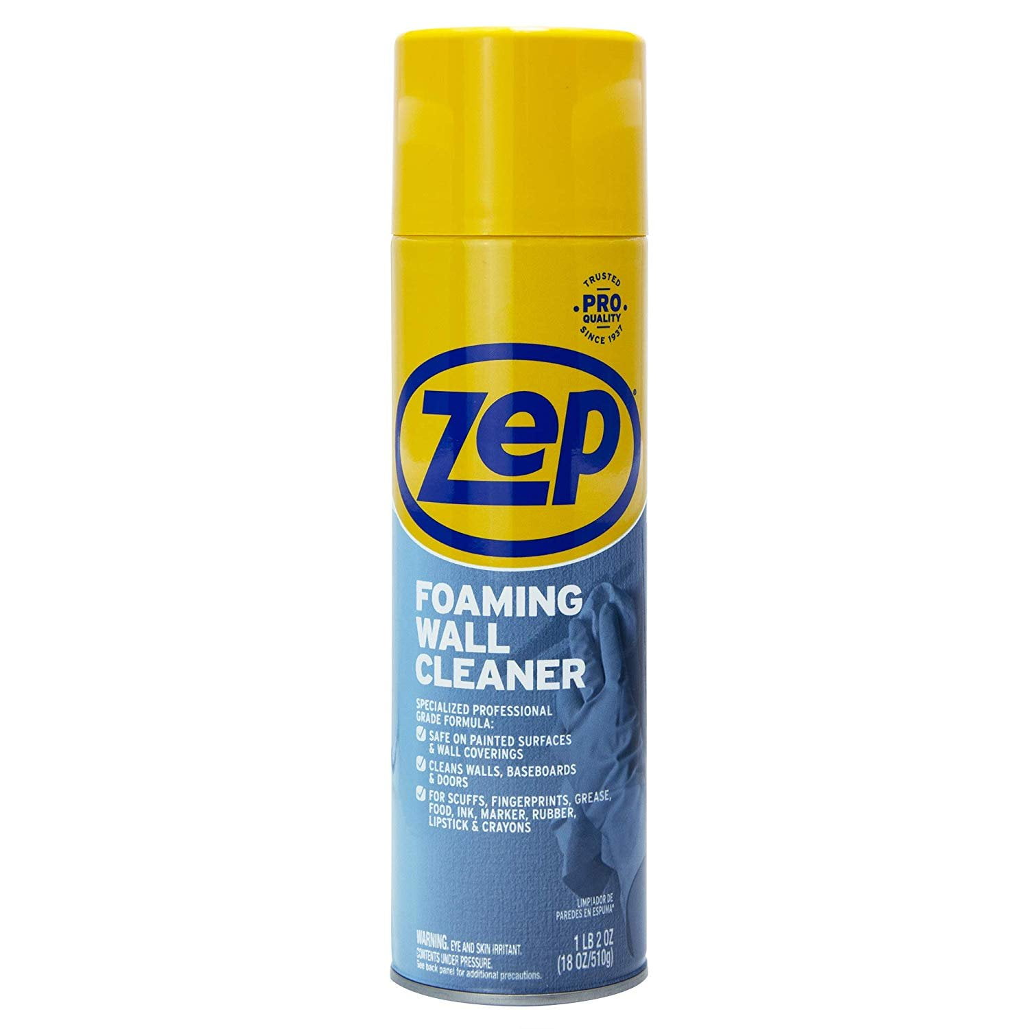  Zep Foaming Wall Cleaner - 18 Ounce (Case of 2