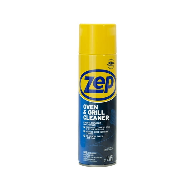 Zep ZUOVGR19 HeavyDuty Oven and Grill Cleaner 19 Ounces