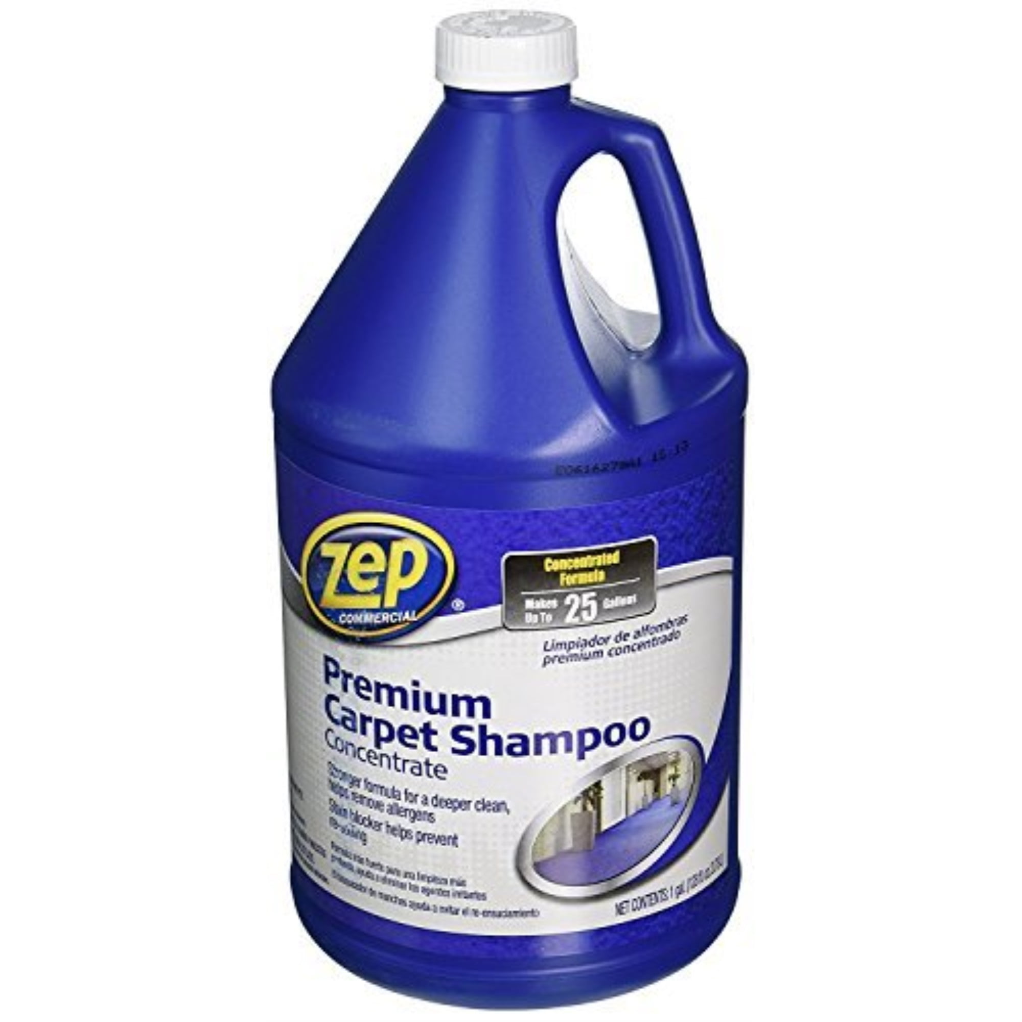 Zep Premium Pet Carpet Shampoo - 1 Gallon (Case of 2) ZUPPC128 -  Concentrated Pro Formula Removes Tough Pet Stains and Odors