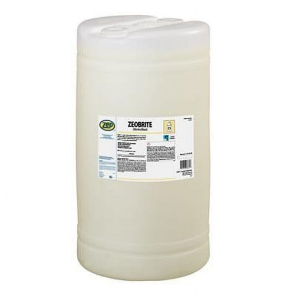 Zep ZeoBrite Chlorine Bleach - 20 Gallons ( Each) - 86850 - Provides Powerful Rapid Stain Removal, Restore Natural Whiteness