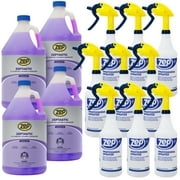 Zep Zeptastic All-Purpose Cleaner and Degreaser With Lavender Scent 1 Gallon Case of 4 & Professional Sprayer Bottle Case of 9 - 325724 & HDPRO9