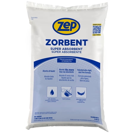 Zep Zorbent 1 Cubic Ft Bag (699501)