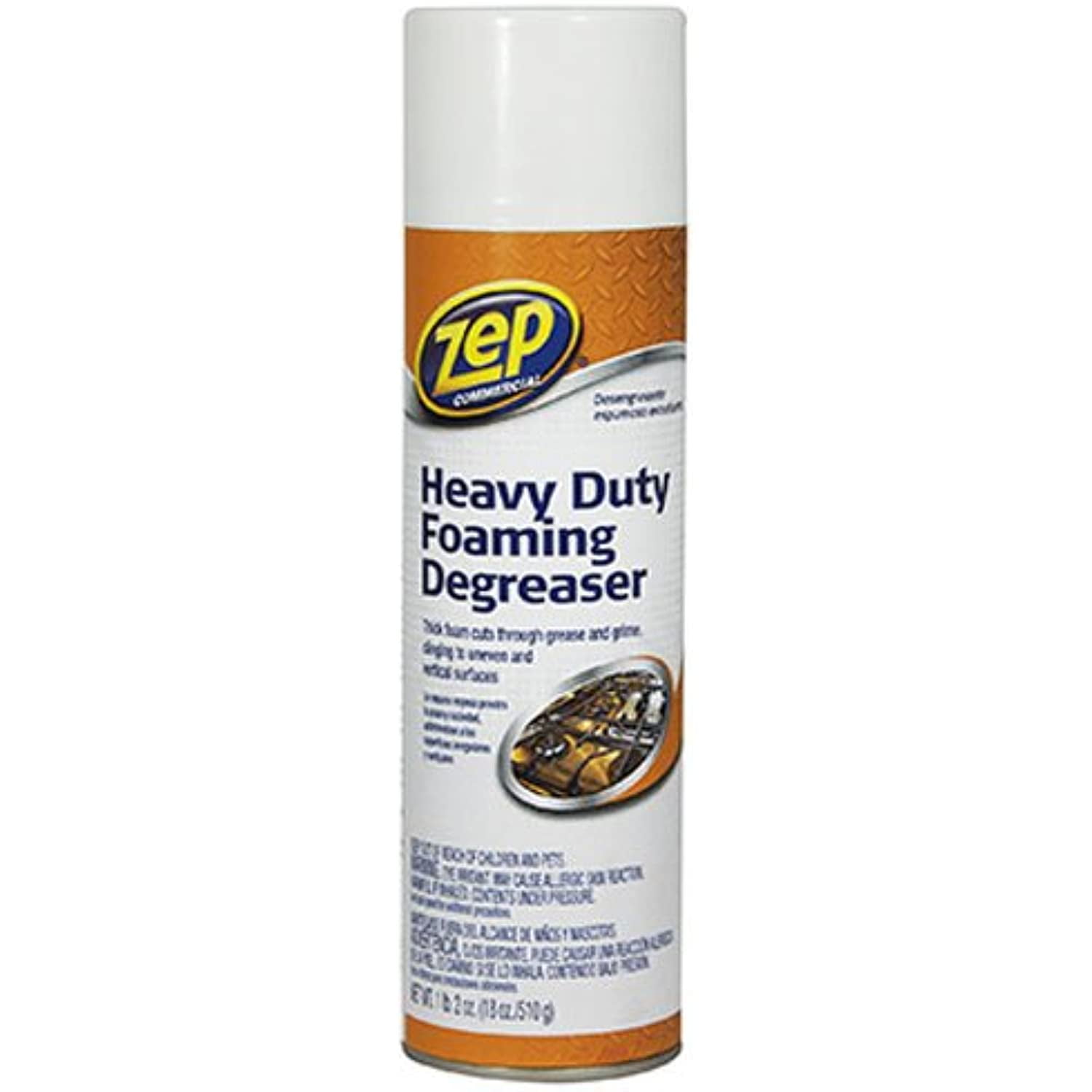 Zep Zuhfd18 Foam Degreaser, 18 Oz
