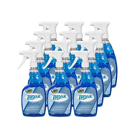 ZepVue Ready To Use Glass Cleaner - 1 Quart (Case of 12) 101001