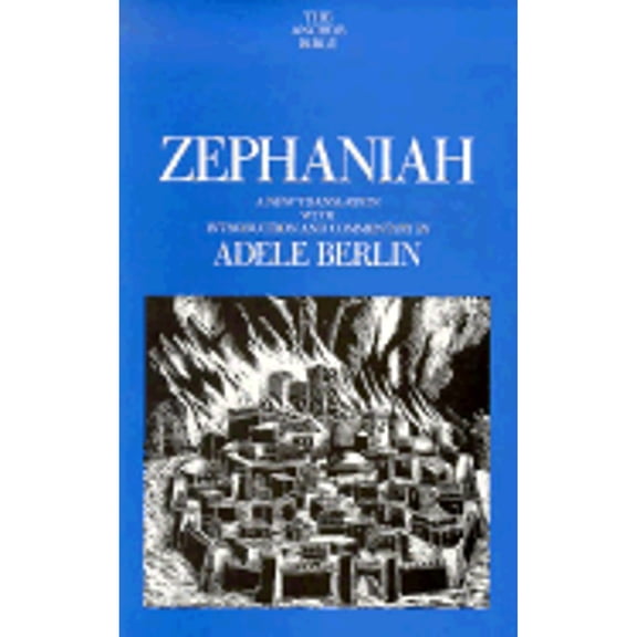 Pre-Owned Zephaniah (Anchor Bible Series, Vol. 25A) (Hardcover) 0385266316 9780385266314