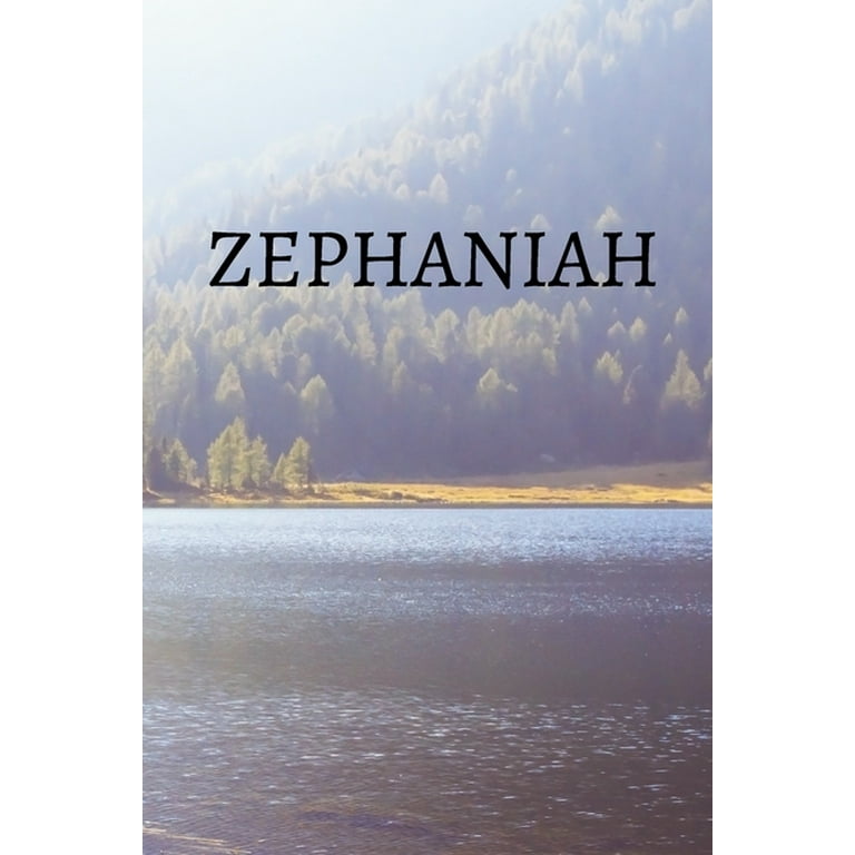 送料無料 日本 Bible Zephaniah Journal Walmart.com - (Paperback) ひらがな・カタカナ・漢字