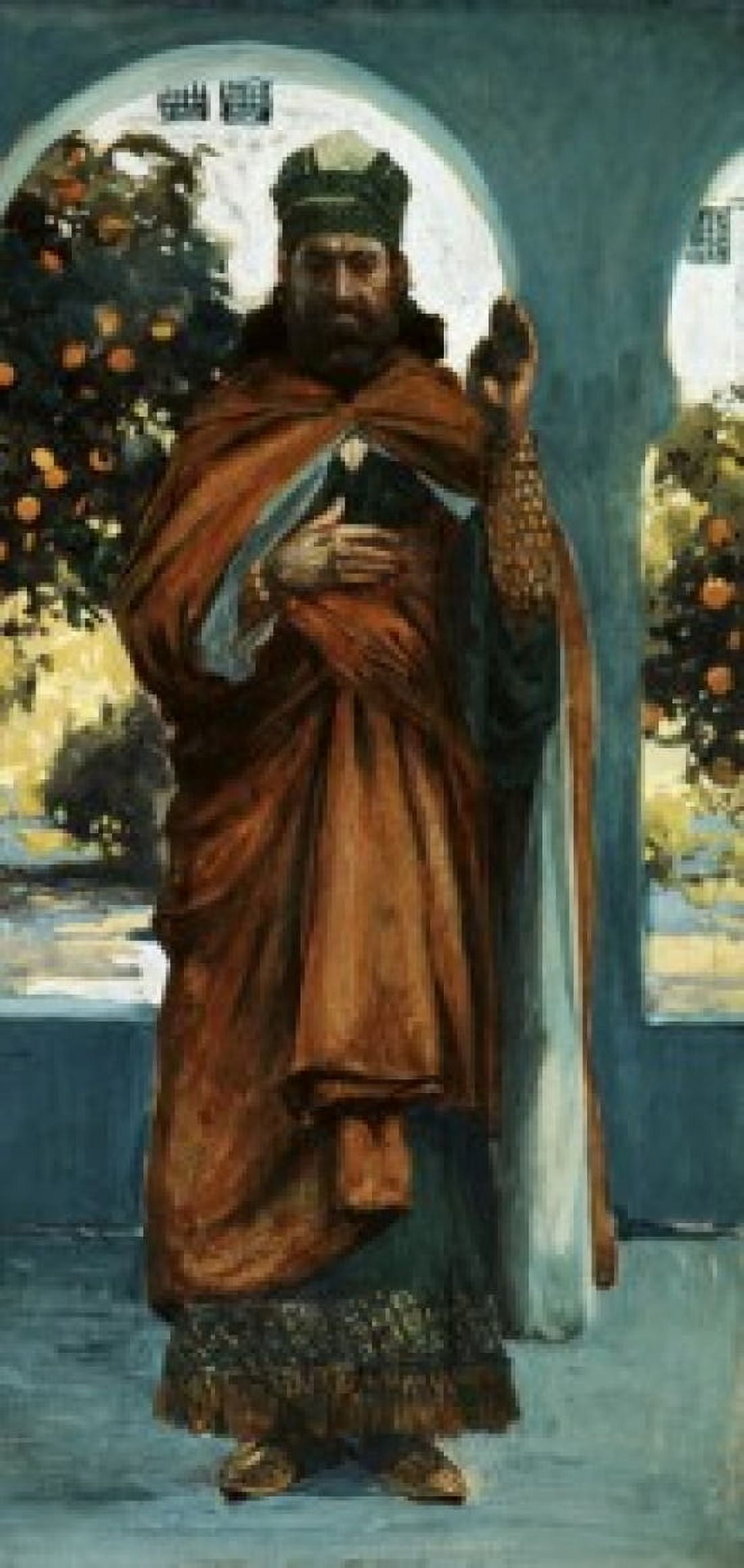 Zephaniah James J Tissot (1836-1902French) Jewish Museum New York Canvas Art - James Tissot (18 x 24)