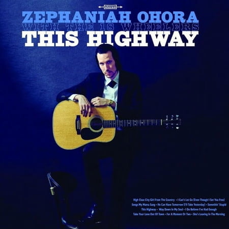 Zephaniah Ohora - This Highway - Music & Performance - CD