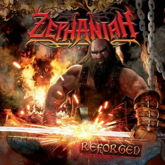 Zephaniah - Reforged - Music & Performance - CD