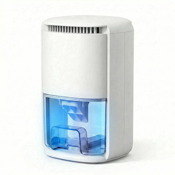 Zephryne Dehumidifier, 50 OZ Small Dehumidifiers for Room for Home, Quiet with Auto Shut Off, Dehumidifiers for Bedroom, RV, Closet