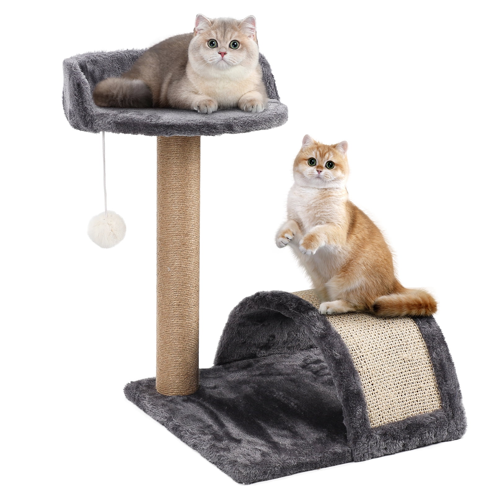 SmartCat Pioneer Pet Ultimate Scratching Post and Post Perch Pad
