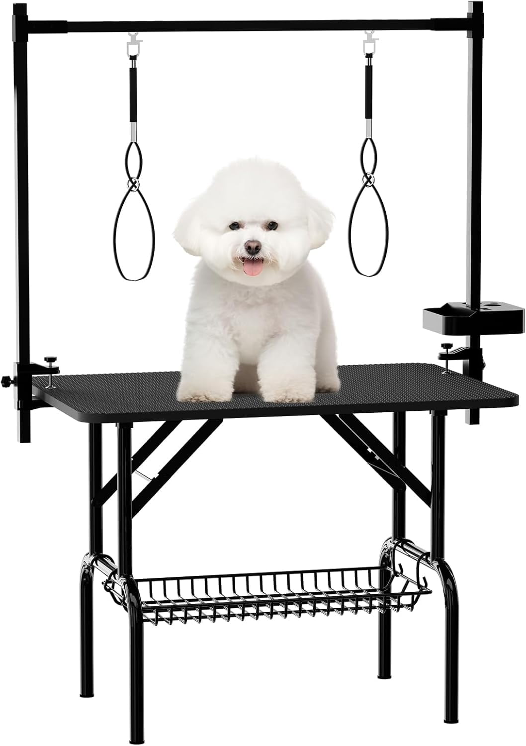 View of 56 inch Heavy Duty Indestructible Dog Crate, Escape Proof ... - Amazon