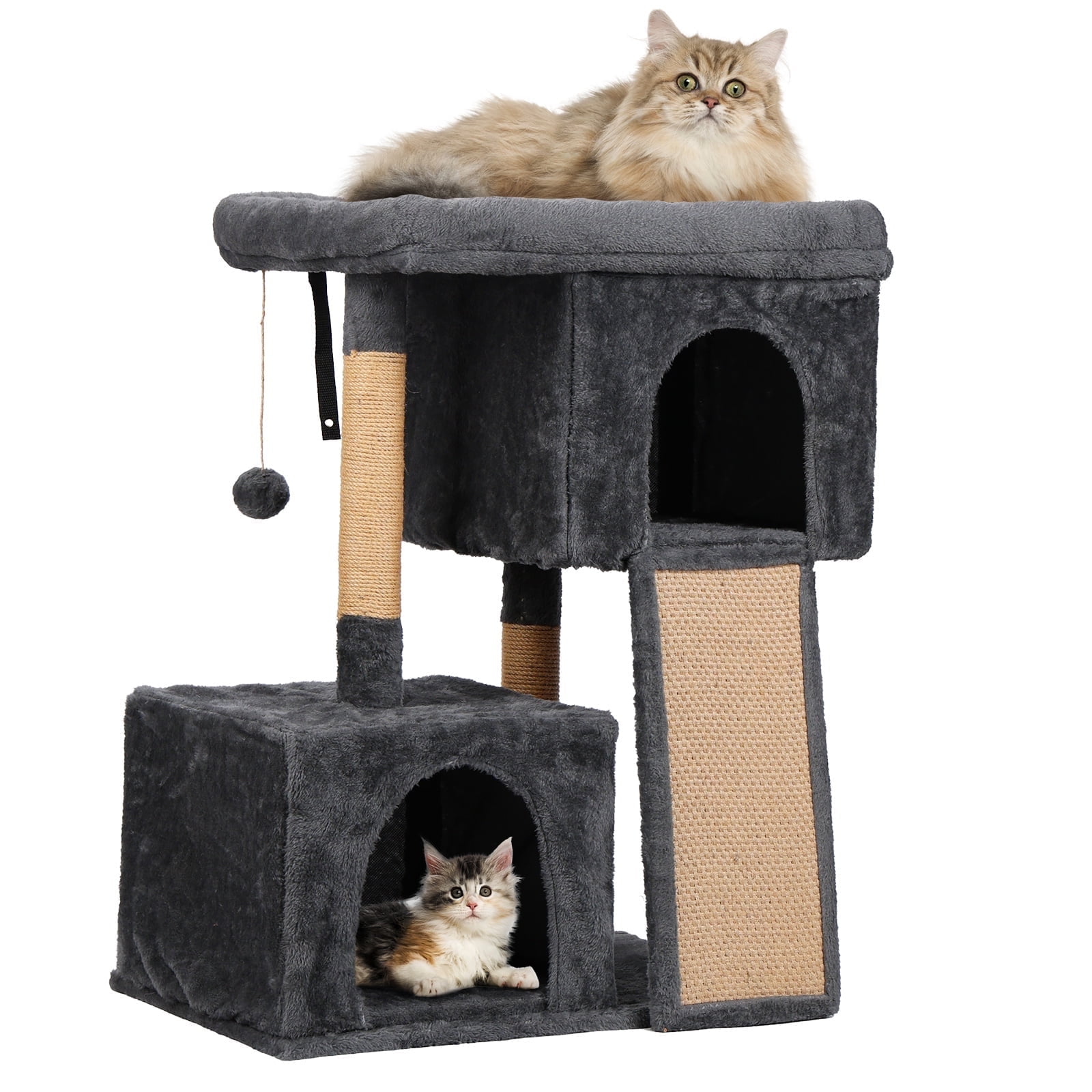 ZenStyle 53-inch Cat Tree, Condo Scratching Post Tower