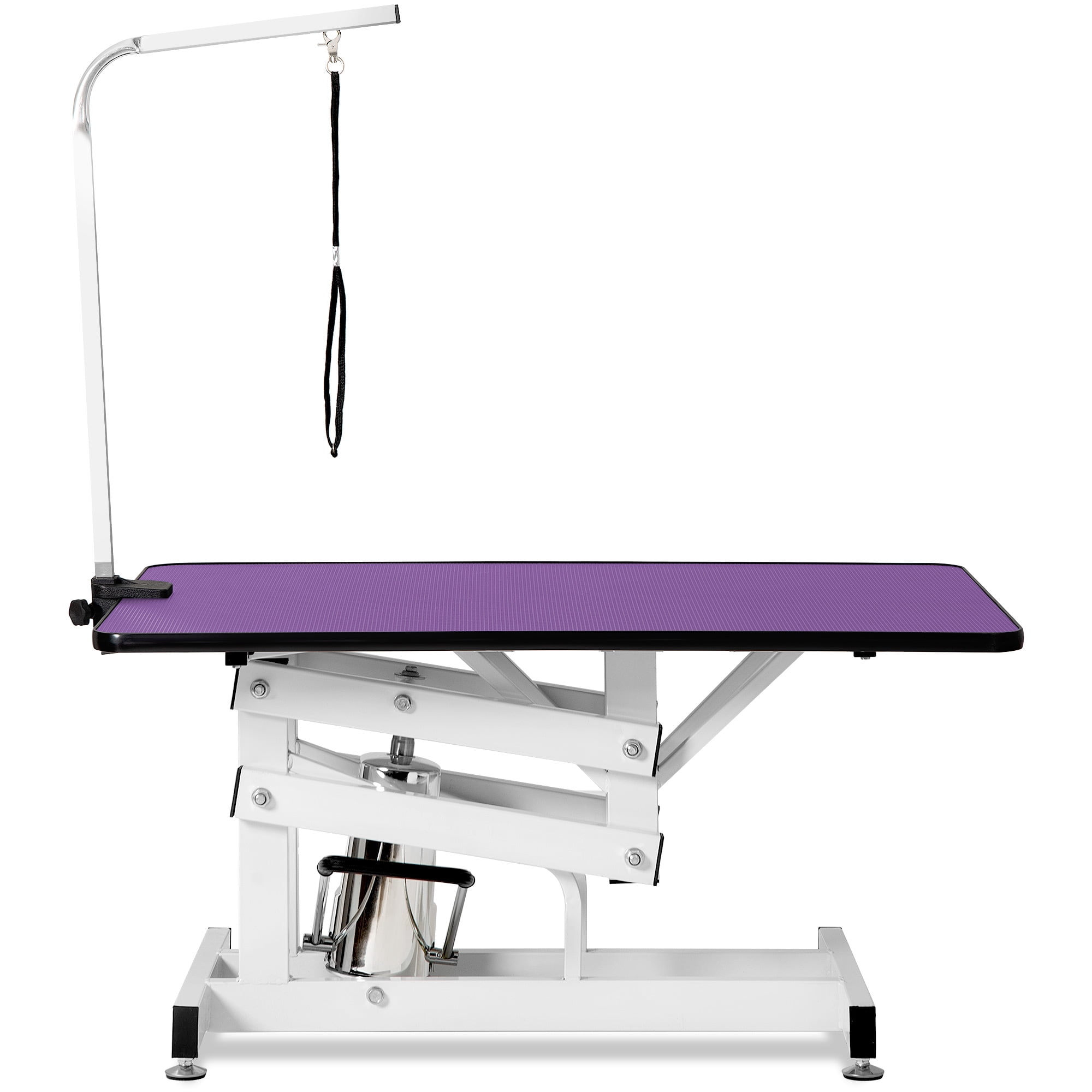 Curated visual reference: Gallery Detail: Zephypaws 42In Hydraulic Dog Pet Grooming Table Heavy Duty Z