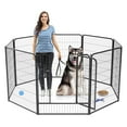 thumbnail image 1 of ZephyPaws Dog Playpen for Inside,8Pack 40inch Height Heavy Duty Dog Pen,Puppy Big Dog Fence for Yard, 1 of 10