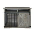 Picture of ZephyPaws Double Dog Crates Furniture,50