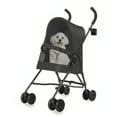thumbnail image 1 of ZephyPaws Pet Stroller,4 Wheels Pet Stroller Cart for Medium/Small Dogs and Cats,Foldable Cat Jogger/Dog Stroller,Breathable Mesh,All-Season Pet Carrier,Black, 1 of 9