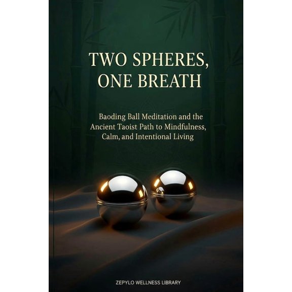 The Zephylo Wellness Library Two Spheres, One Breath: The Definitive Baoding Ball Meditation - Ancient Taoist Wisdom for Mindfulness, Calm, and Inten, Book 1, (Paperback)