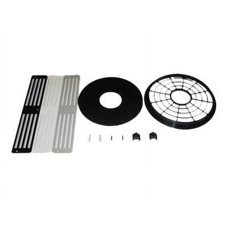 Zephyr - Recirculating Kit for Breeze I for Range Hood - Black