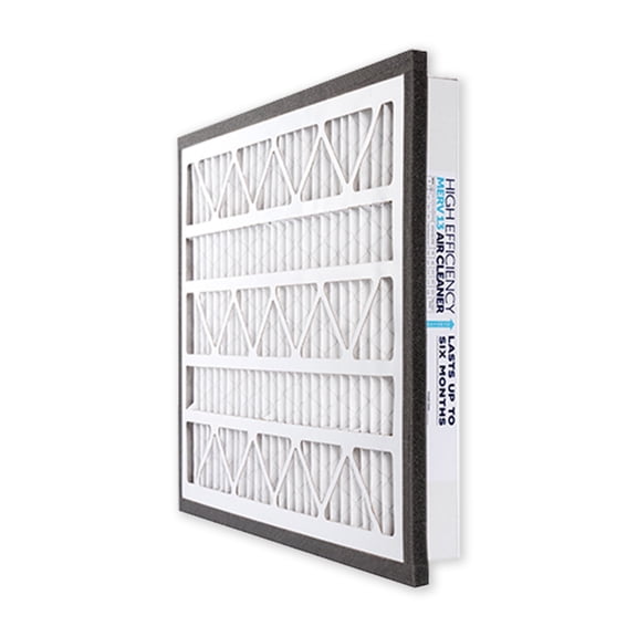 Zephyr 16x25x3 VGF Merv 13 Media Air Cleaner Replacement Filter for Return Air Grilles. Case of 3