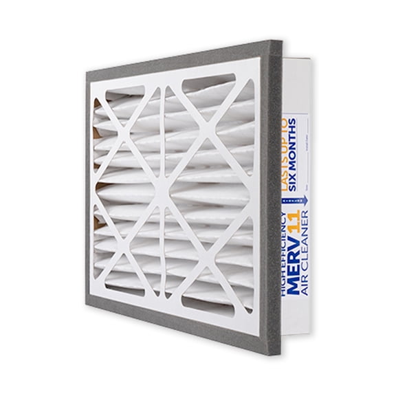 Zephyr 20x25x3 VGF Merv 11 Media Air Cleaner Replacement Filter for Return Air Grilles. Case of 3