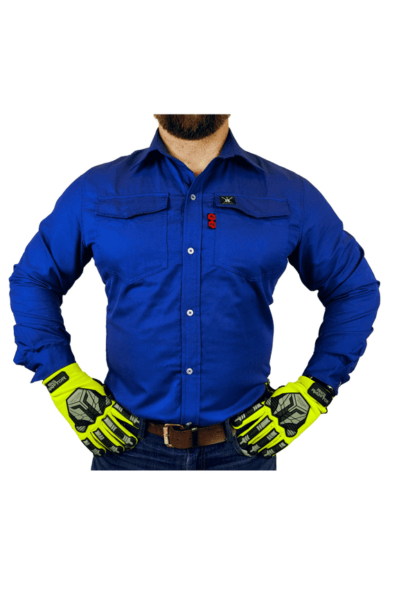 Zephyr 4.9oz Inherent FR Button Up Shirt