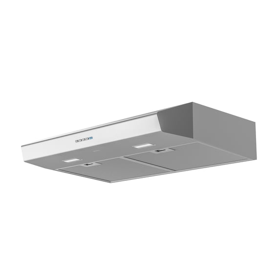 Zephyr AK1200CS 30 Inch Breeze II Under Cabinet Hood with LED Lights, Steel