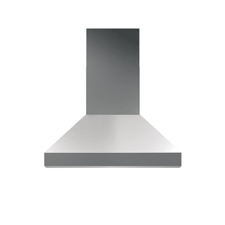 Zephyr - Titan 36 in. External Wall Mount Range Hood in Stainless Steel - Stainless steel