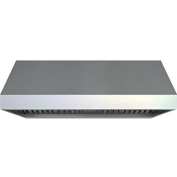 Zephyr AK7848CS 48 inch Pro Series Cypress Stainless Wall Mount Canopy Outdoor Range Hood