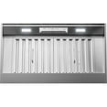 thumbnail image 1 of Zephyr AK9234BS 36 inch Monsoon I Stainless Mount Range Hood Insert, 1 of 4