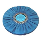 Zephyr AWB-58-8CD Blue Baron Clear Dip 8  Buffing Wheel