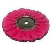 Zephyr AWR-58-8CD Z-Red Clear Dip 8  Buffing Wheel