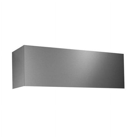 Zephyr - Duct 54 in. x 12 in. Duct Cover for AK7854BS for Range Hood - Stainless Steel